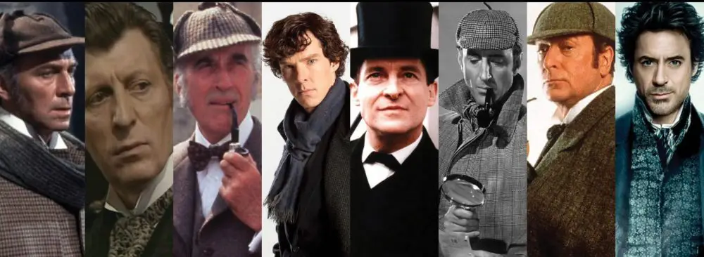 las caras de sherlock holmes