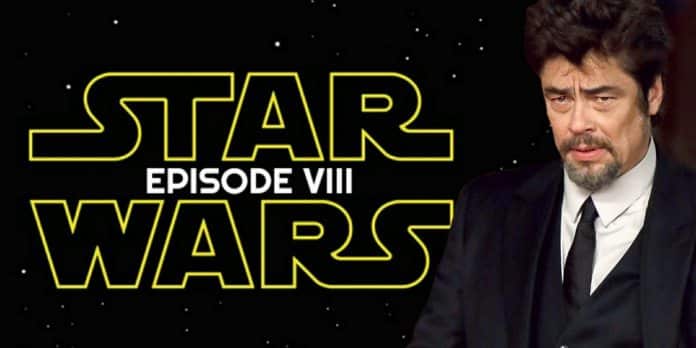 benicio del toro ya se ve como el villano de 'star wars: viii'