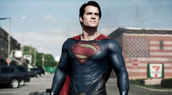 henry cavill superman, el hombre de acero