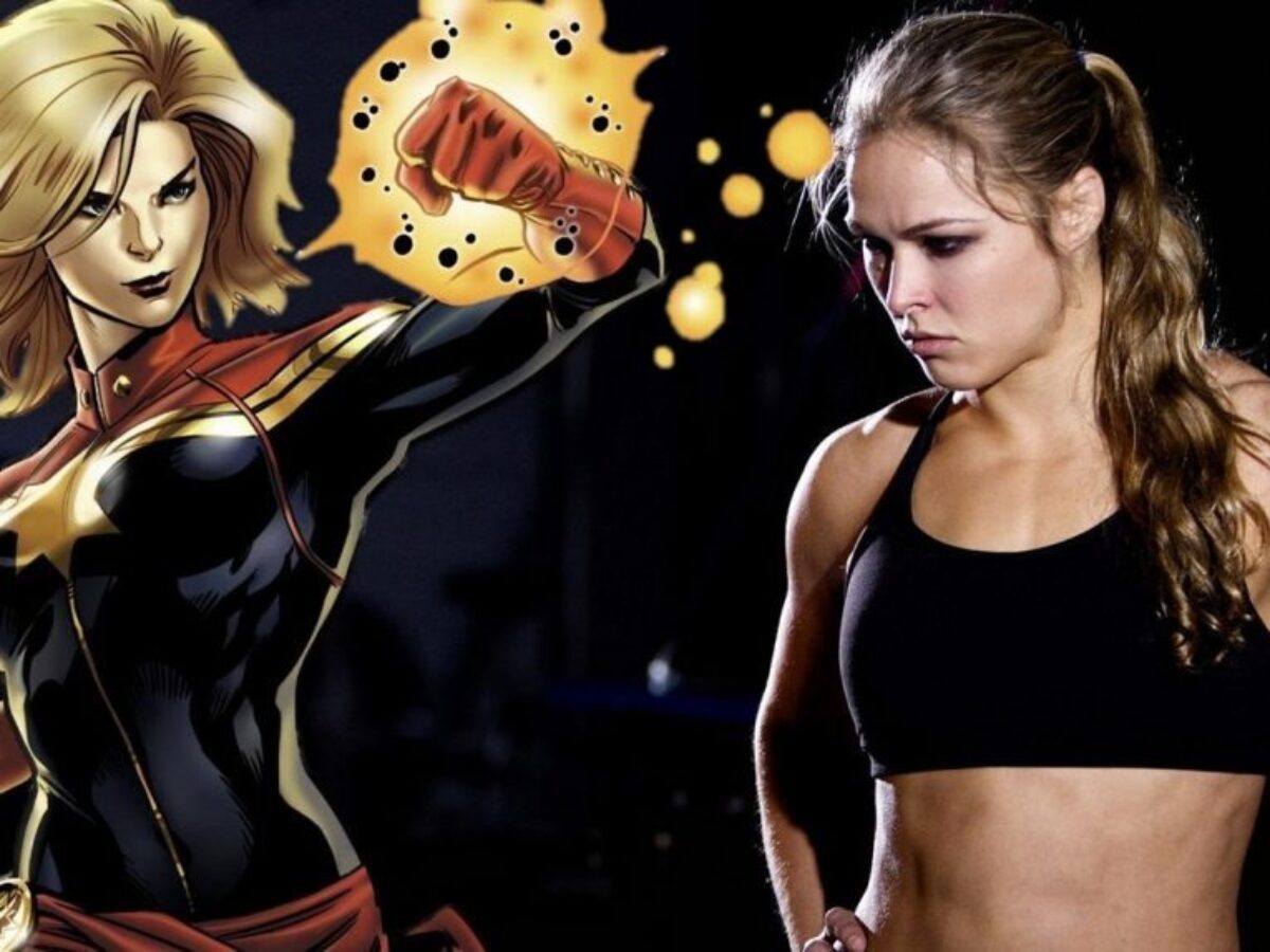 Willow Smith Porn Xxx - Ronda Rousey podrÃ­a ser Captain Marvel versiÃ³n... \