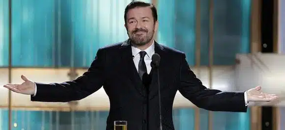 ricky gervais globos de oro