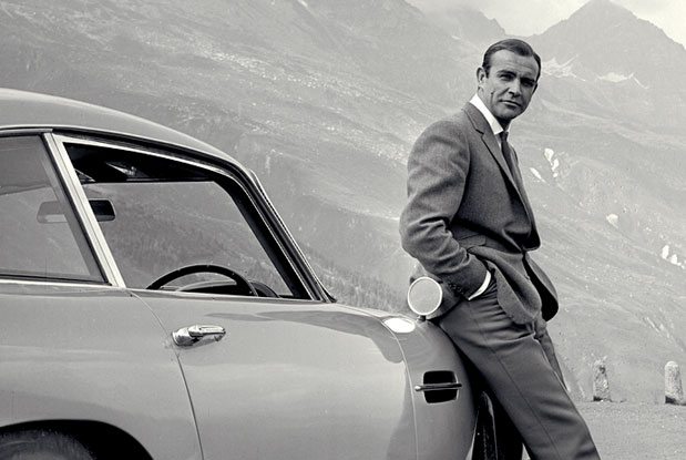 james bond sean connery