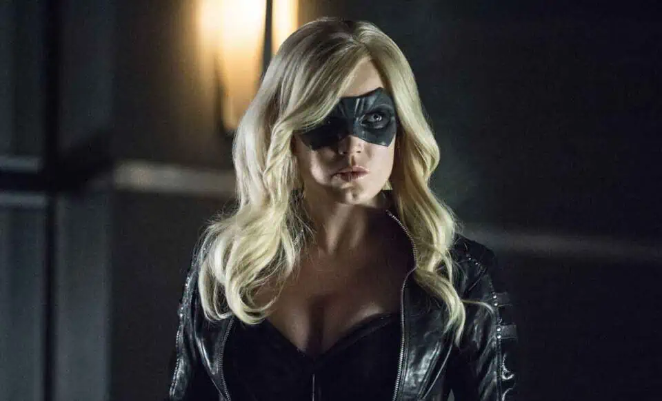 black canary arrow