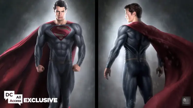 batman v superman traje de superman