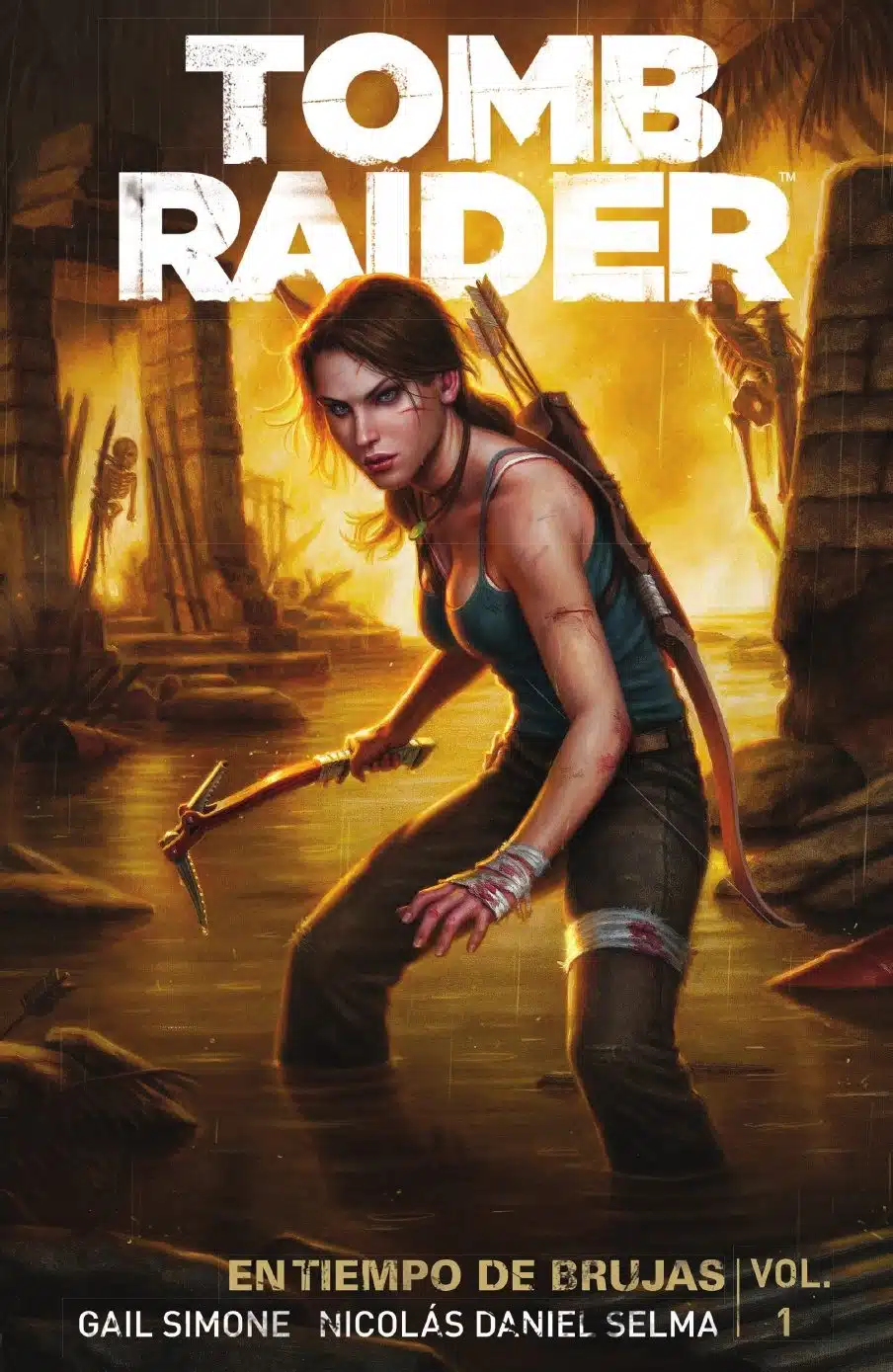 portada de tomb raider - aleta ediciones