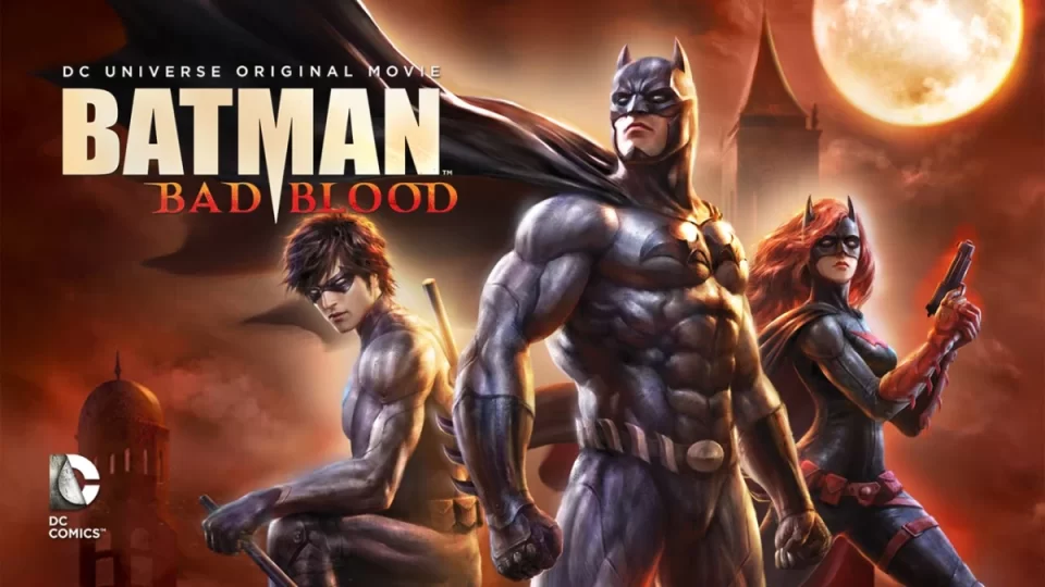 batman bad blood