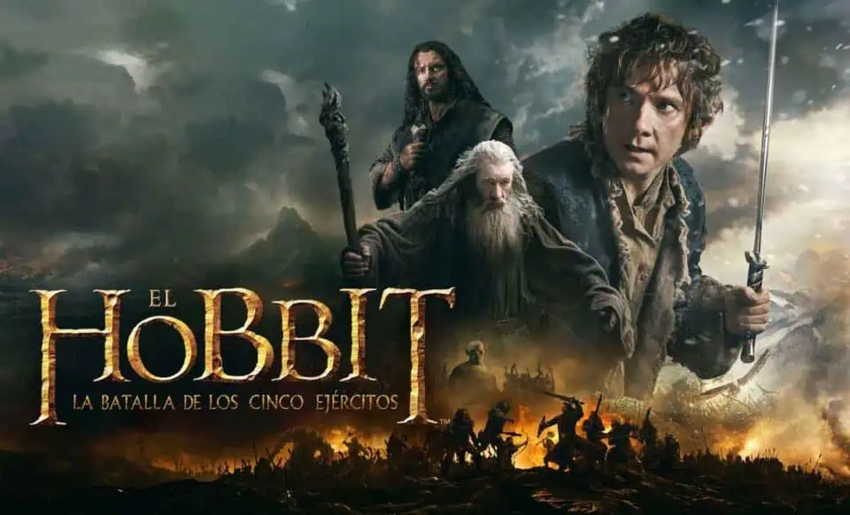 el hobbit: la batalla de los cinco ejércitos