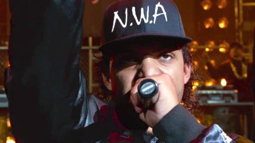 fotograma de straight outta compton