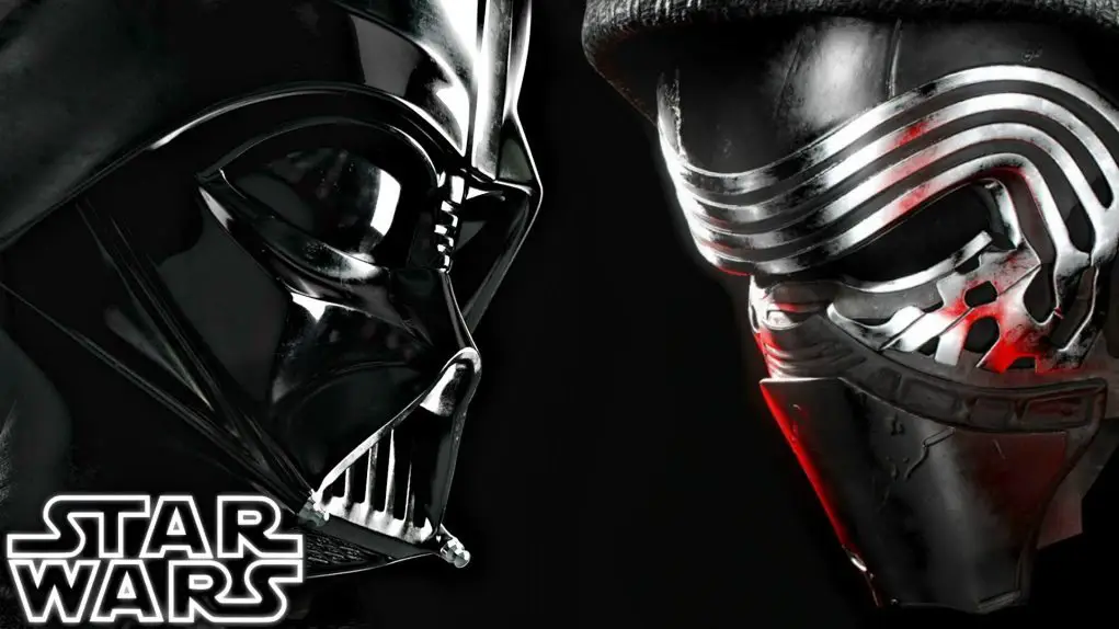 kylon ren darth vader