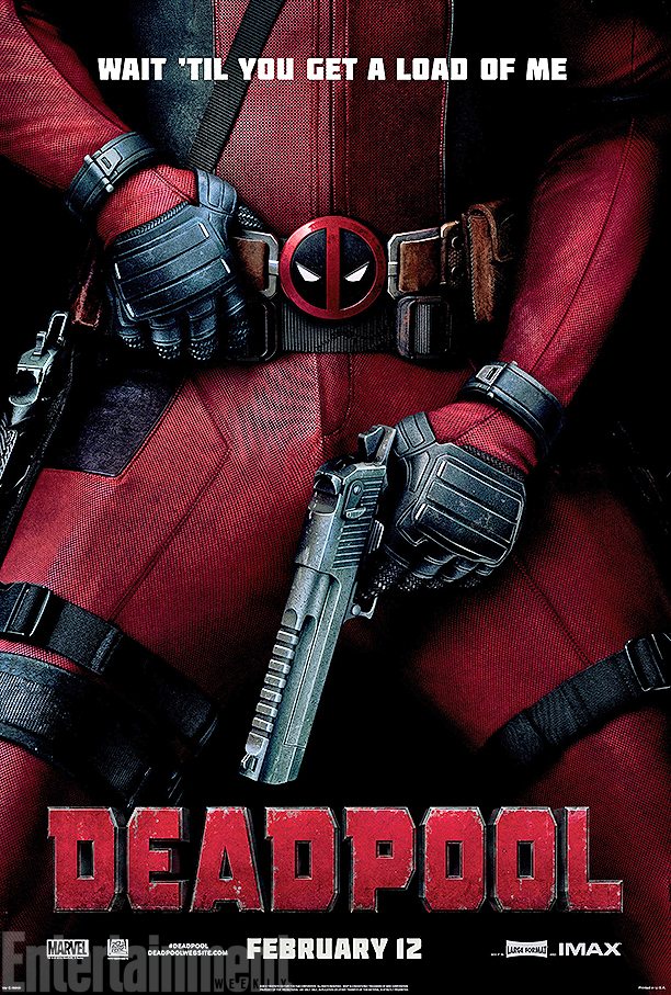 nuevo poster de deadpool ew