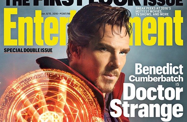 primera imagen oficial de doctor strange