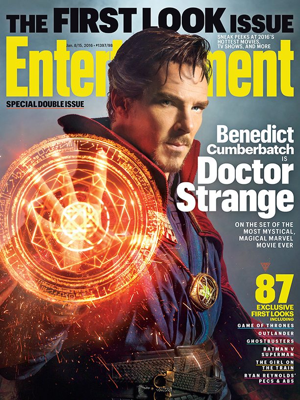 primera imagen oficial de doctor extraño ew