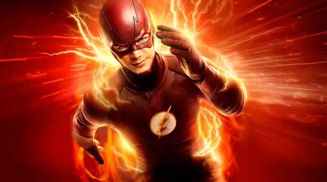 the flash