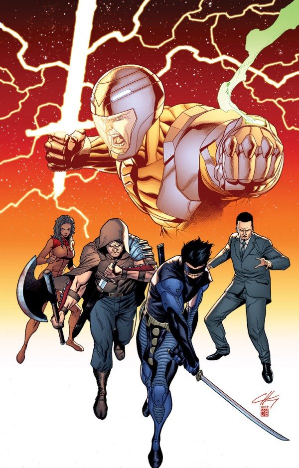 variante portada unity, de valiant comics