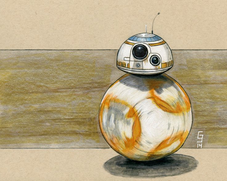 bb-8 - fan art - star wars