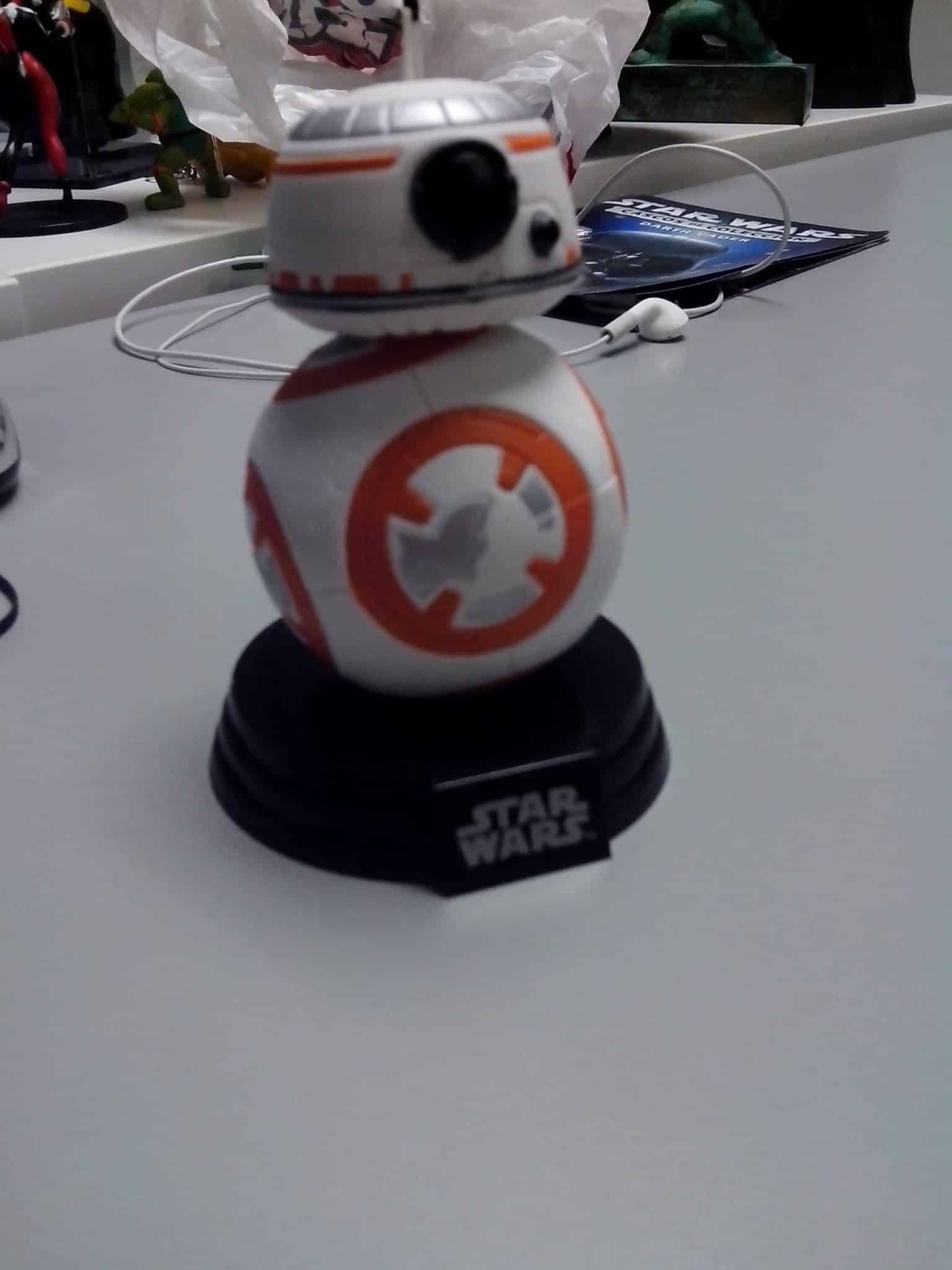 bb-8 - teoría star wars