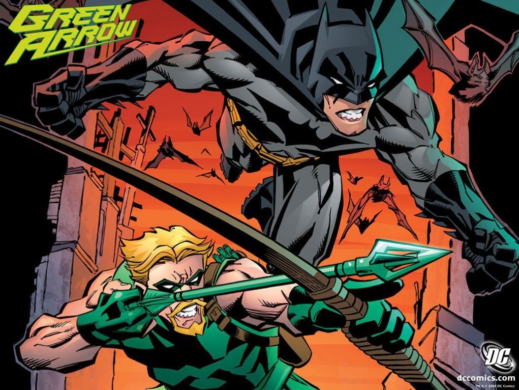 green arrow batman