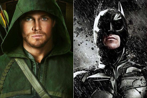 arrow / batman