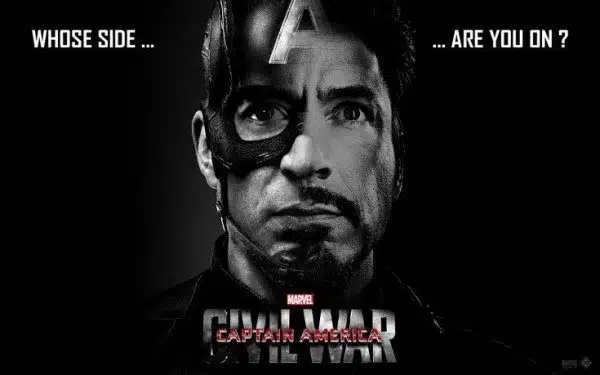 capitán américa: civil war