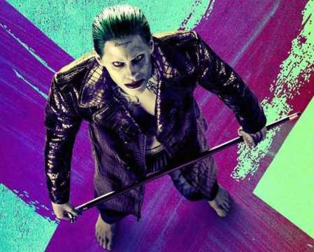 joker - poster - suicide squad