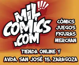 mil comics: tienda de cómics y figuras tintín, star wars, marvel