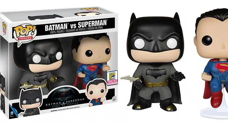 funko pop! desvela las figuras de 'batman v superman'