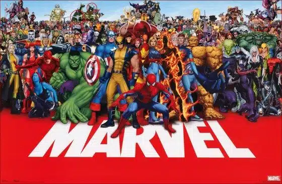 marvel heroes