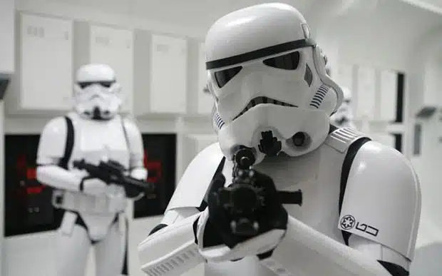 Los Stormtroopers De 'Star Wars: El Despertar De La Fuerza' Siguen ...