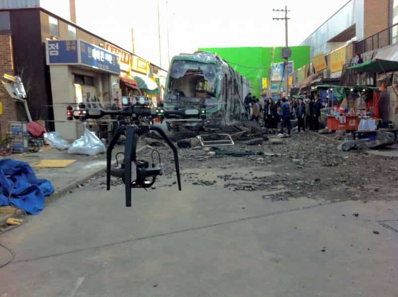 vengadores la era de ultron uso de drones