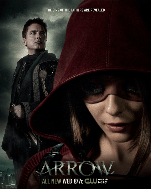 arrow - thea queen - cuarta temporada