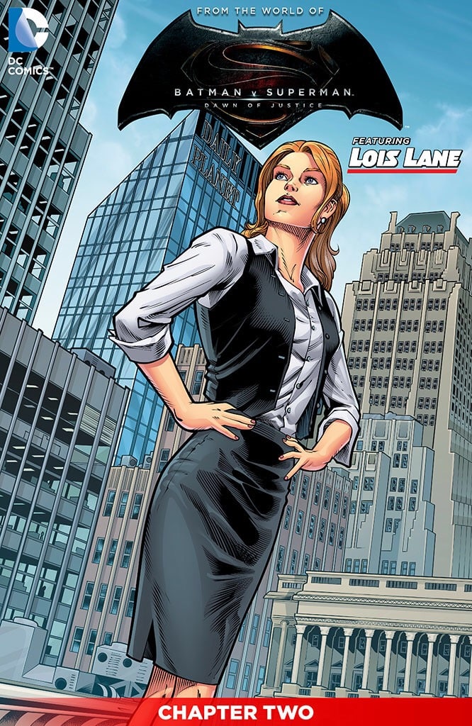 lois lane 'batman v superman'