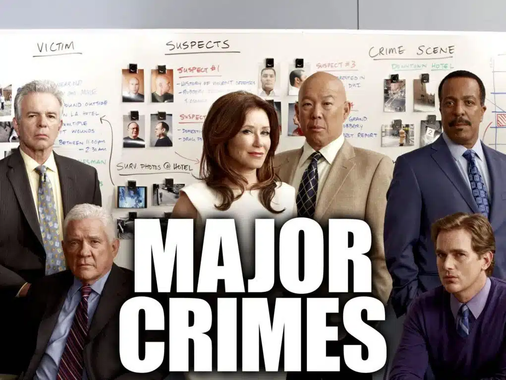 major crimes - estreno