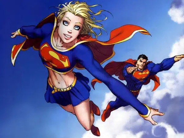 primer vistazo al superman de 'supergirl'