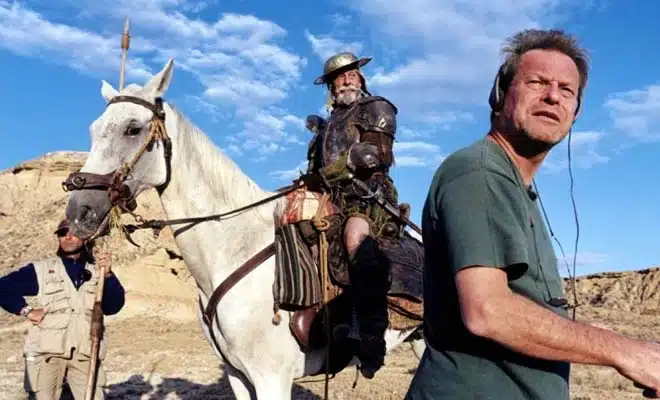 the man who would film don quixote - películas malditas