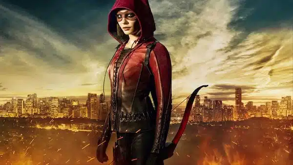 thea queen futuro - arrow