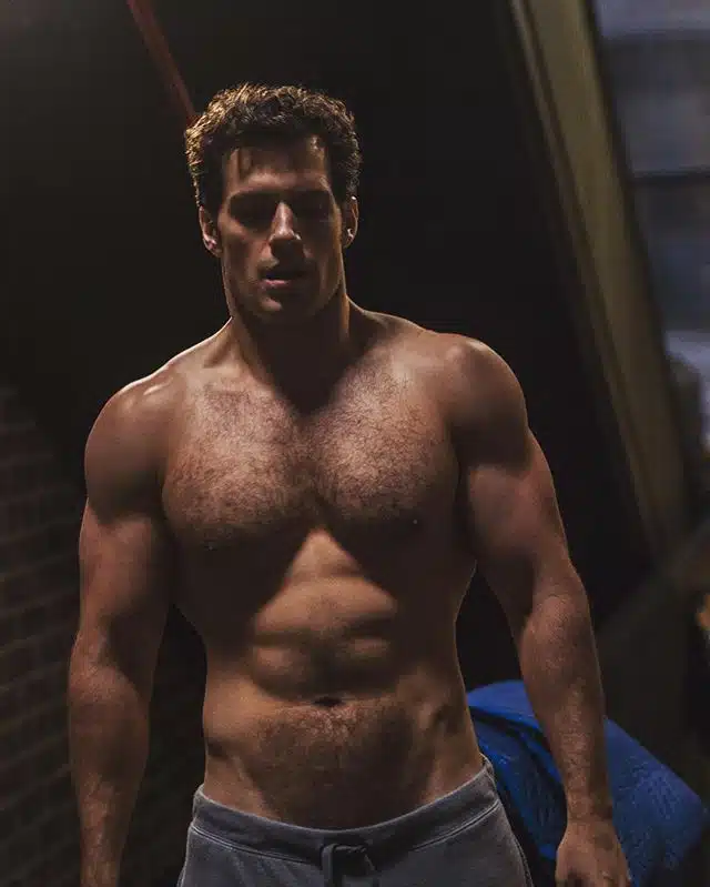 henry cavill - superman