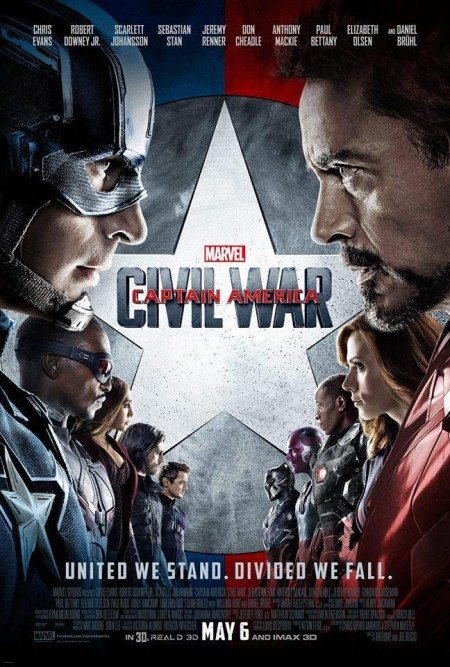 capitán américa: civil war