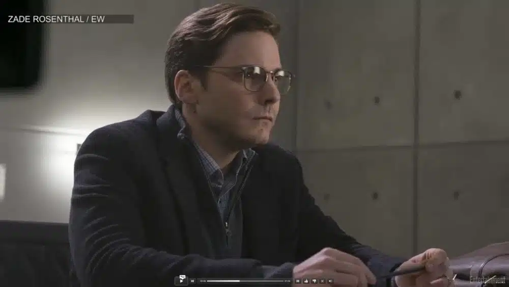 Daniel Brühl como el baron Zemo en Capitán América: Civil War