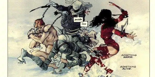 elektra lives again de frank miller