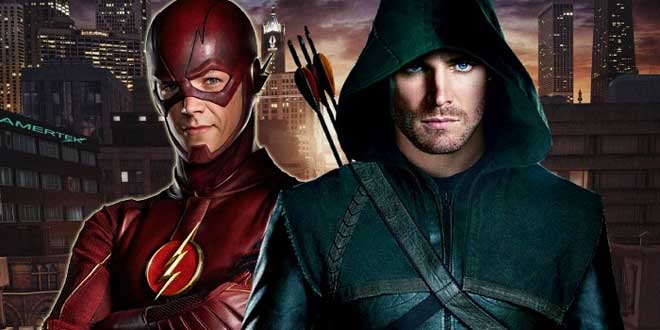 arrow y flash