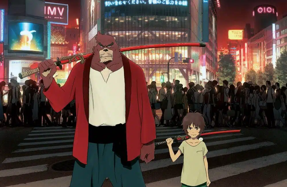 el niño y la bestia de mamoru hosoda