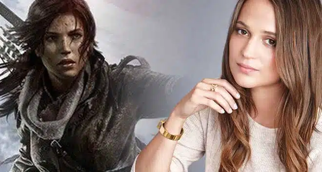 Alicia Vikander interpretará Lara Croft no novo 'Tomb Raider