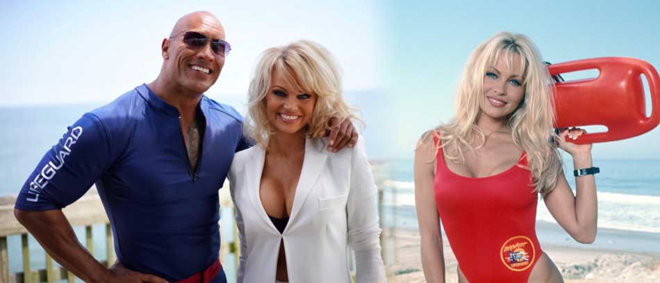 Pamela Anderson Vigilantes de la playa