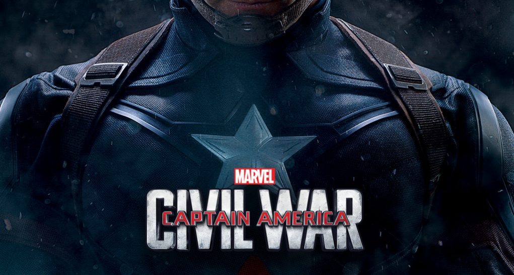 poster capitan america civil war new