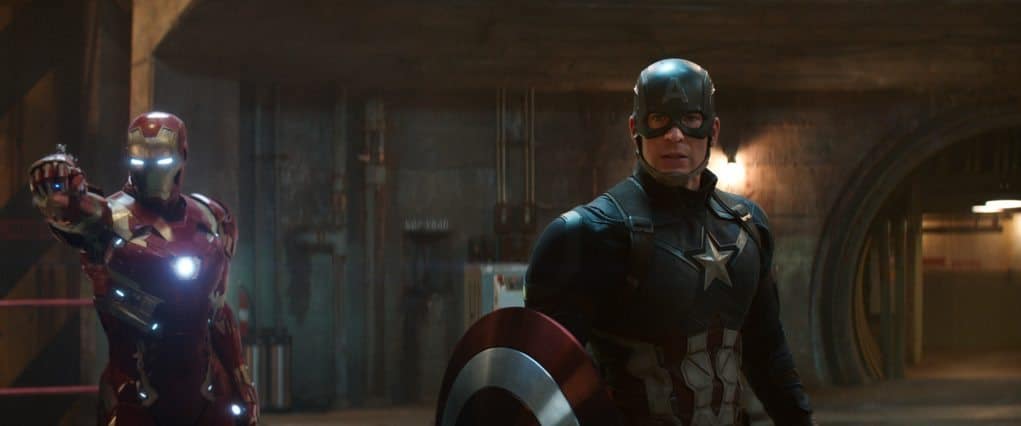 steve rogers en Capitán América: Civil War