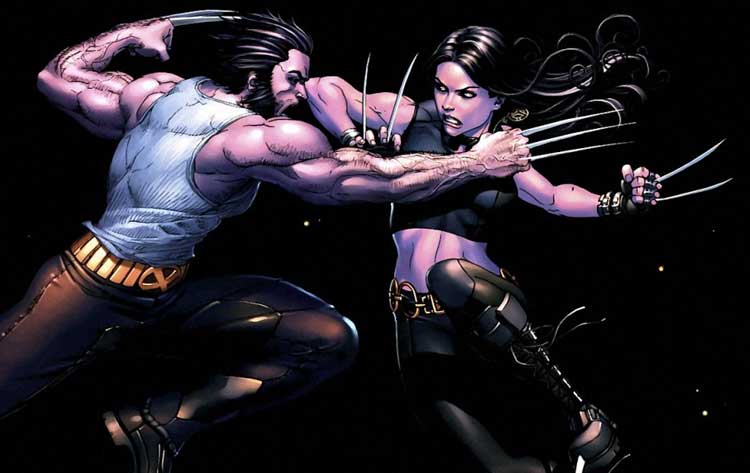 x-23 en wolverine 3