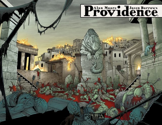 'providence', reimaginando el terror cósmico de lovecraft