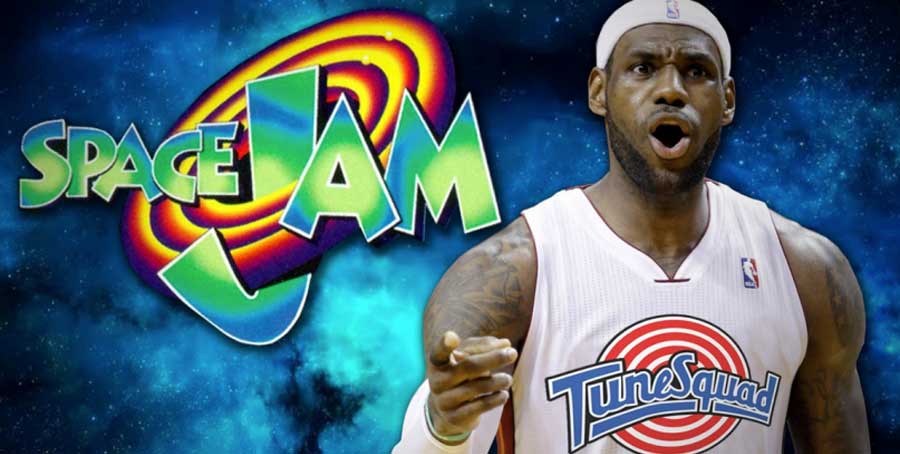 space jam 2 con lebron james