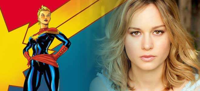 brie larson capitán marvel