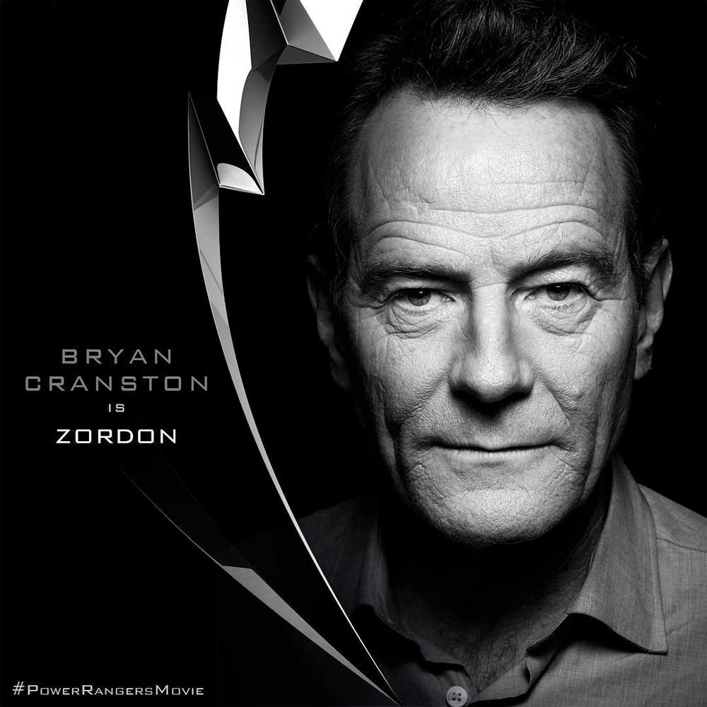 bryan cranston en los power rangers